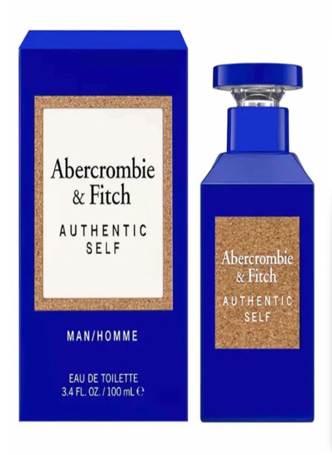 Authentic Self Edt 100ml for Men