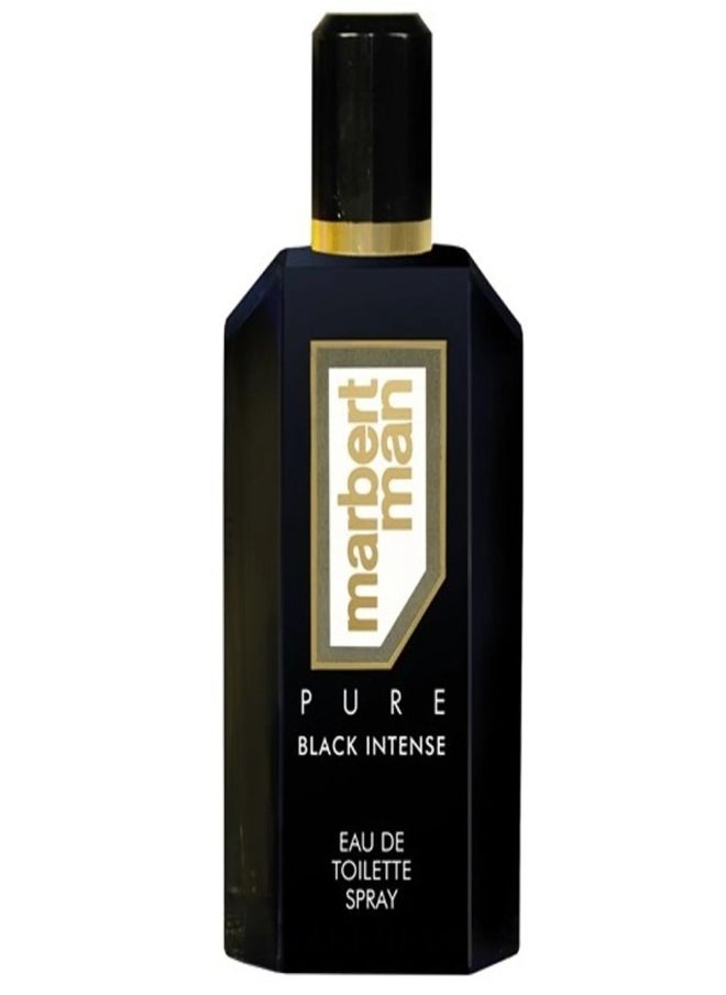 Pure Black Intense EDT 125Ml