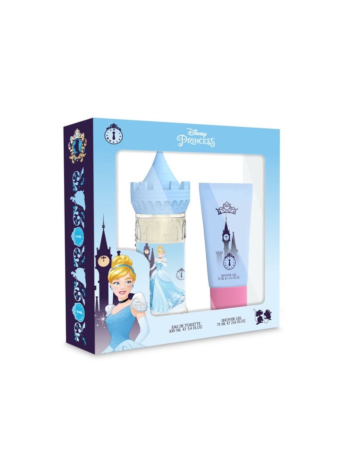 Disney Princess Belle for Girls Eau de Toilette 100mL Gift Set