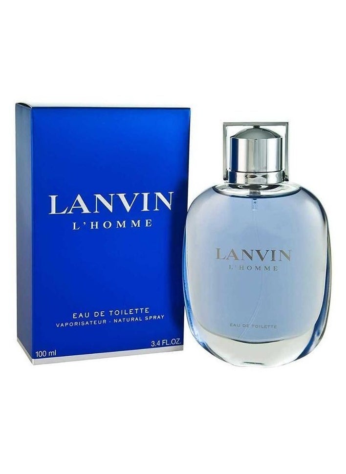 Lanvin L`Homme For Men Eau De Toilette 100ML