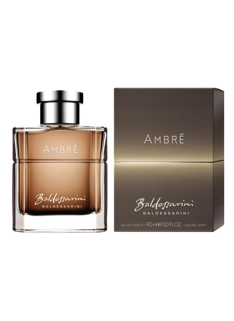 Baldessarini Ambre For Men Eau De Toilette 90ml - Warm and Elegant Fragrance