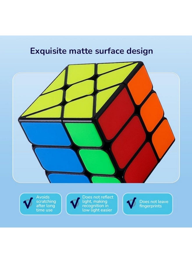 Drift Windmill (Tiled) Magic Cube Puzzle | Unique Shape Mod With Premium Design, Smooth Finish Toy For Intermediate And Advanced Solvers | Suitable For Adults And Kids Ages 3 & Above