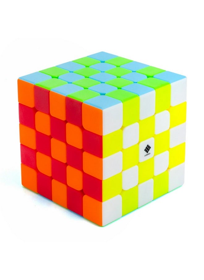 Drift 5X5 Stickerless Speed Cube | Aka Professor'S Cube Magic Puzzle For Kids & Adults | Smooth And Durable Speedy Brainstorming 5X5 Cube | Ultimate Stress Buster And Mind Challenge