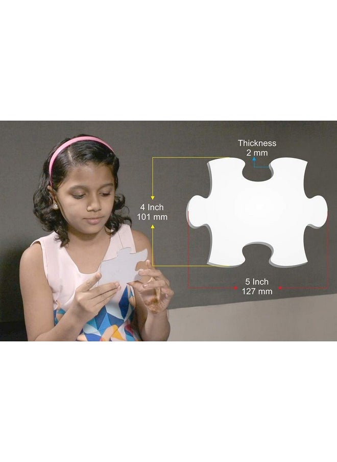 Maharashtra Map - Educational Toy For Boys & Girls,Learning Kit For 4 Year Old Kids And Above, Multi Color - 54 Puzzle Pieces