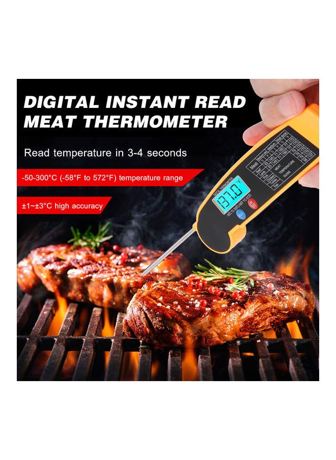 Digital Kitchen Thermometer Yellow