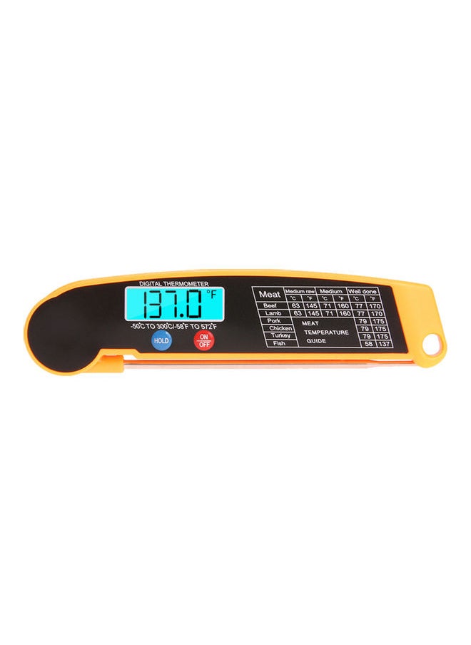 Digital Kitchen Thermometer Yellow