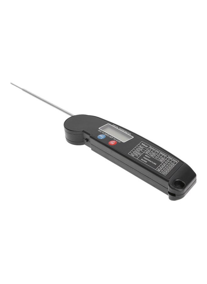 Digital Kitchen Thermometer Black