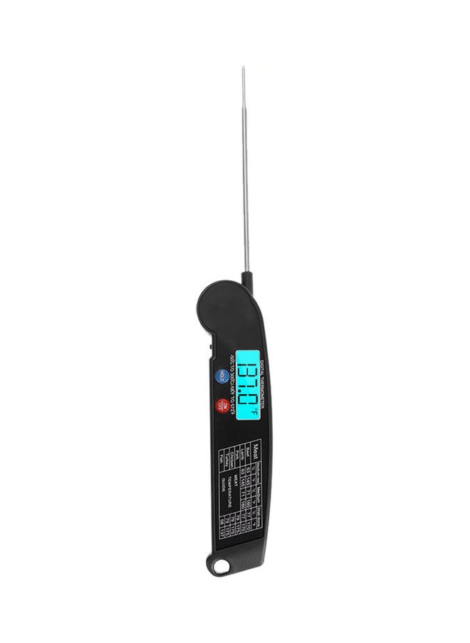 Digital Kitchen Thermometer Black