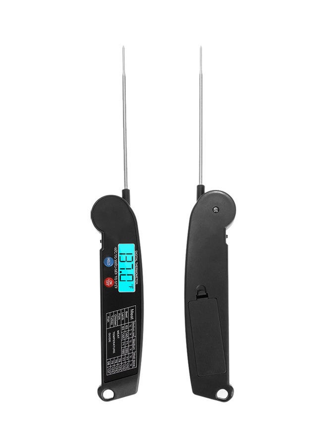 Digital Kitchen Thermometer Black