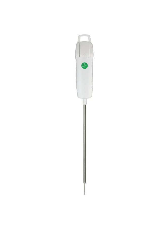 Digital Food Thermometer White/Silver 260 x 28 x 20mm