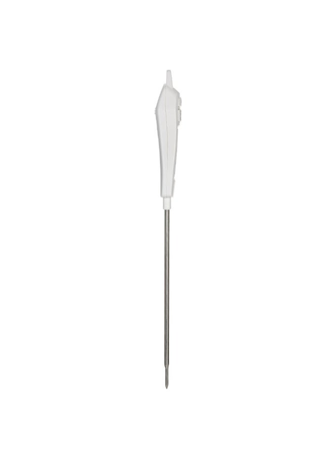 Digital Food Thermometer White/Silver 260 x 28 x 20mm