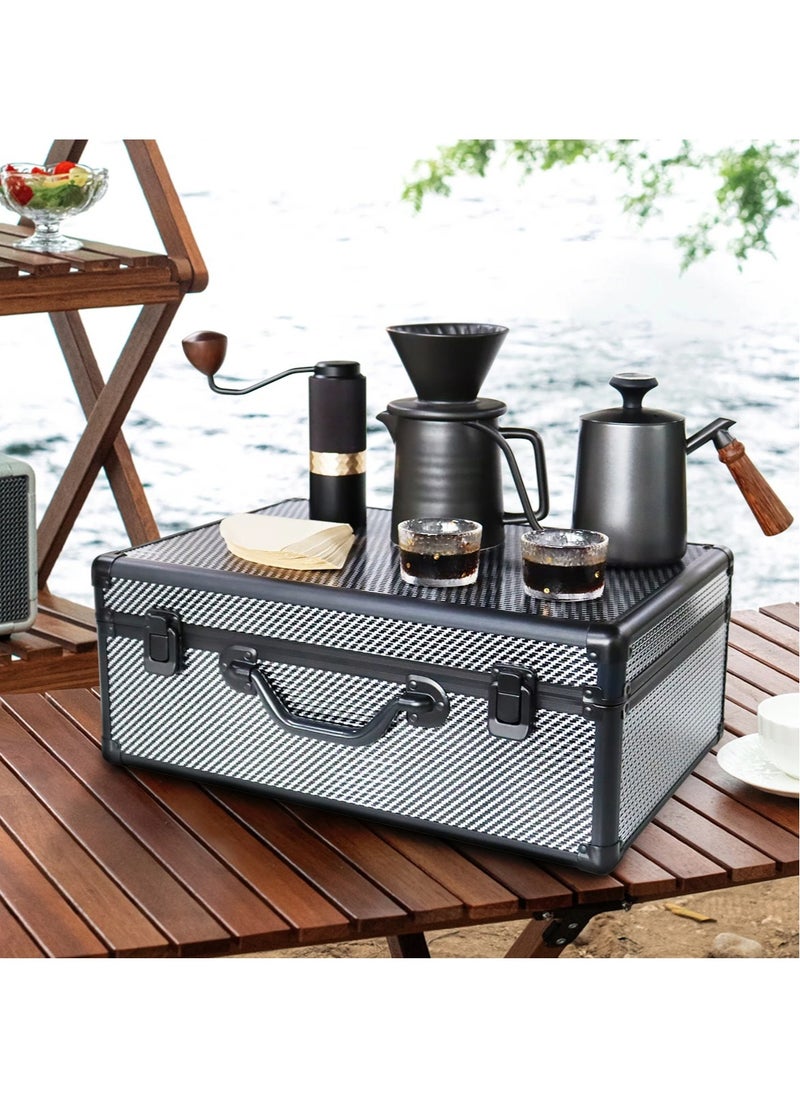 Embark on Flavorful Journeys: The Adventurer's Brew Portable Coffee Maker Set, Featuring an Electric Grinder and 850ml Hand Brewing Pot for Outdoor and Exploration Coffee Delights