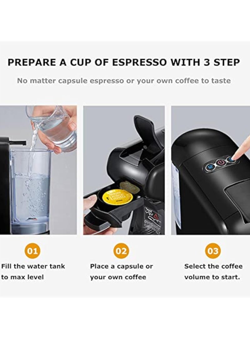 Coffee Machines Fully Automatic Eespresso Machine Multi-Automatic Capsules For Coffee Maker Electric Machine In Household