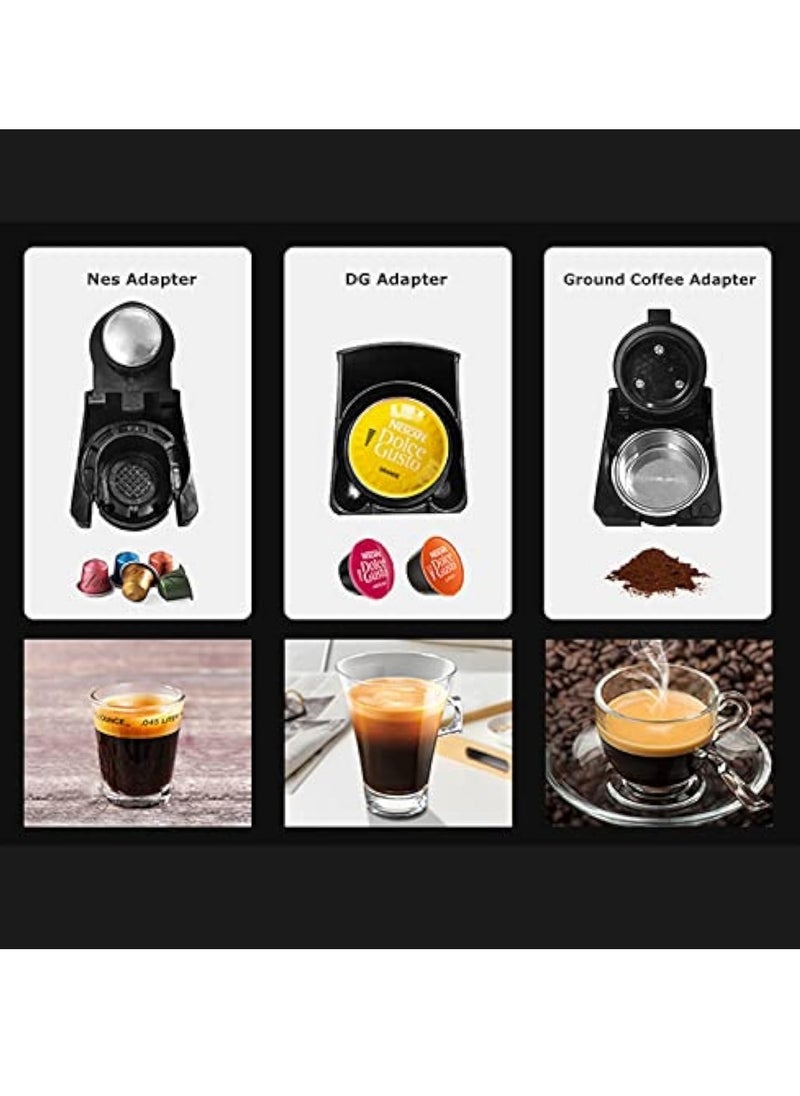 Coffee Machines Fully Automatic Eespresso Machine Multi-Automatic Capsules For Coffee Maker Electric Machine In Household