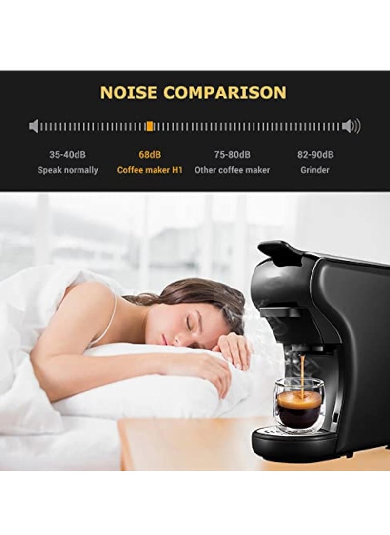 Coffee Machines Fully Automatic Eespresso Machine Multi-Automatic Capsules For Coffee Maker Electric Machine In Household