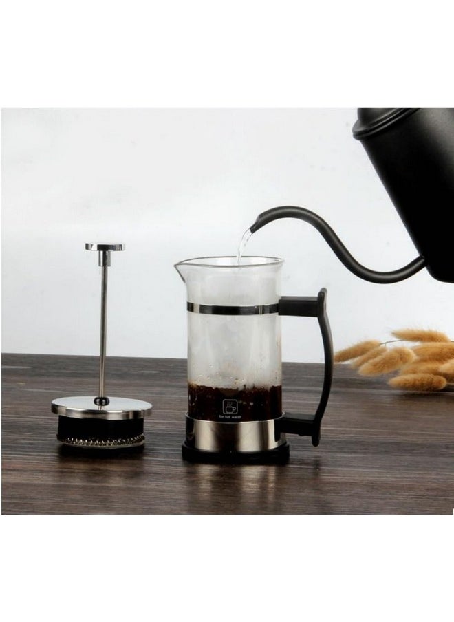 French Press Coffee Maker, Turkey Coffee Pot Food Grade Expresso Maker Machine With Ergonomic Handle