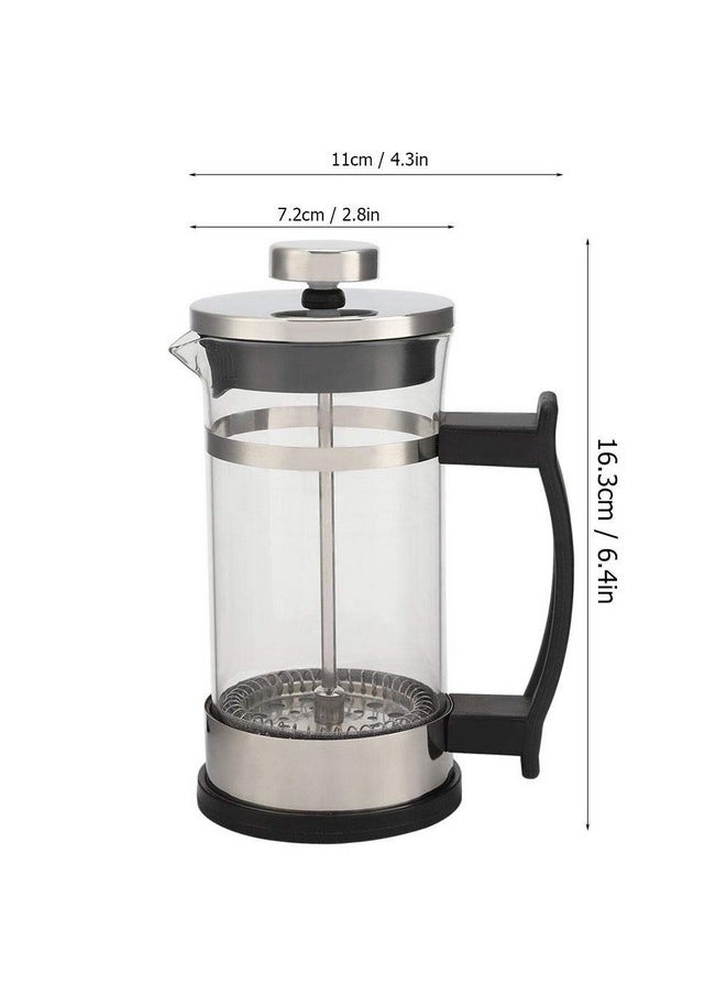 French Press Coffee Maker, Turkey Coffee Pot Food Grade Expresso Maker Machine With Ergonomic Handle