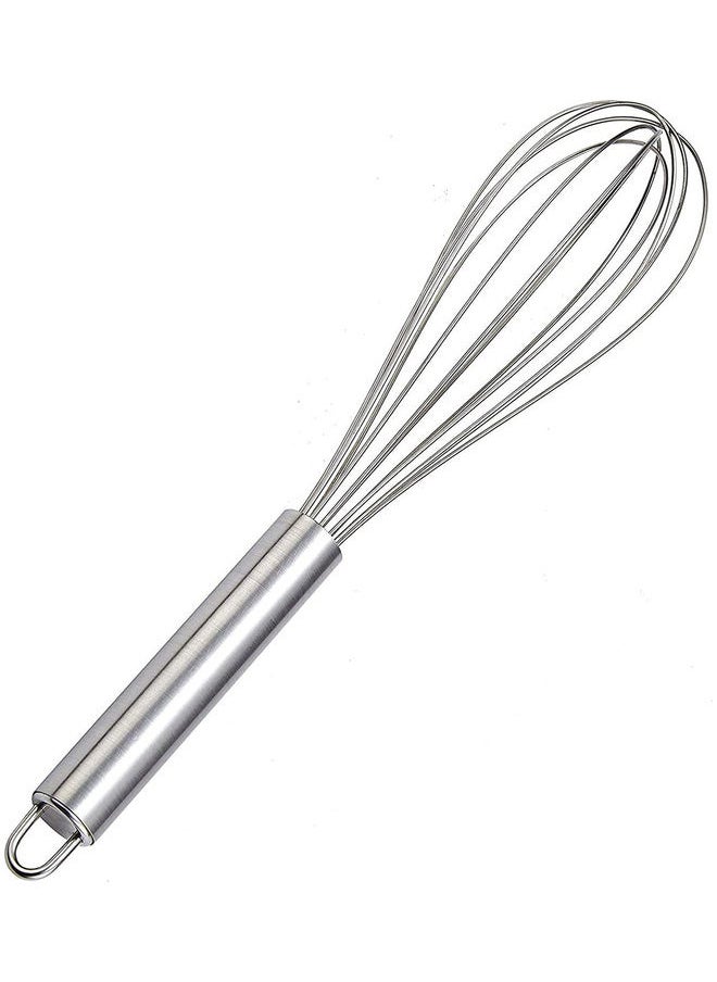 Whisker Stainless Steel 16 Inch Silver 8.5x8.5x43cm