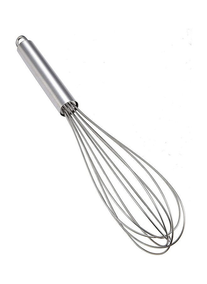 Whisker Stainless Steel 16 Inch Silver 8.5x8.5x43cm