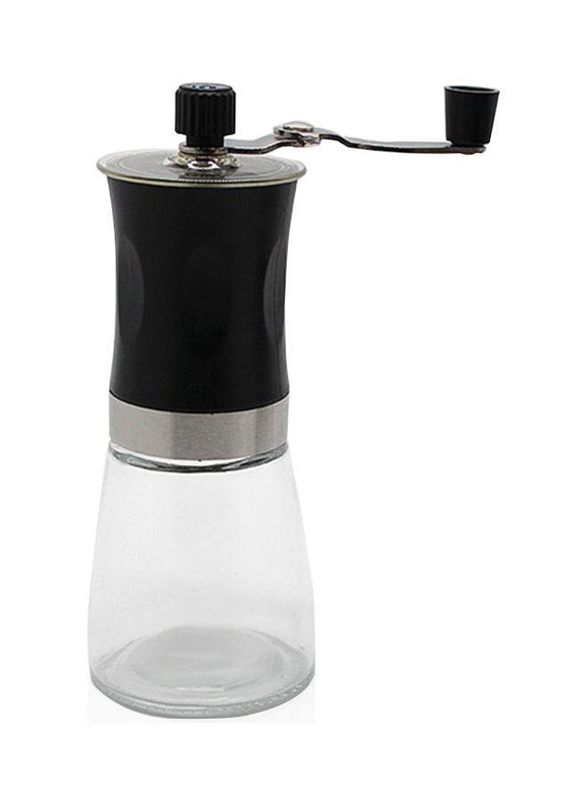 Manual Coffee Grinder Black 19.5x7.3x7.3cm