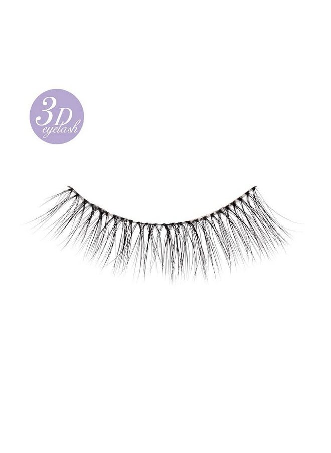 ' 3D Eyelashes No. 18 Girly Mix 4 Pairs