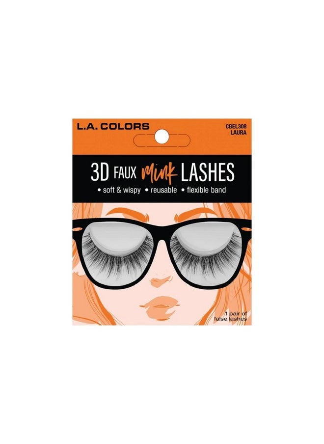 3D Faux Mink Lashes Cbel308 Laura