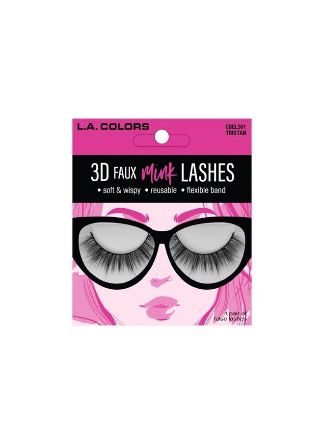 3D Faux Mink Lashes Cbel308 Laura