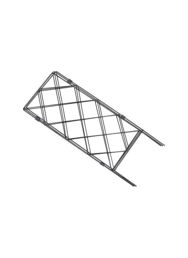 Climbing Plants Trellis Decorative Garden Fence Panel Arch Folding Flower Supports Tomato Grow Cage Stakes for Climbing Plants