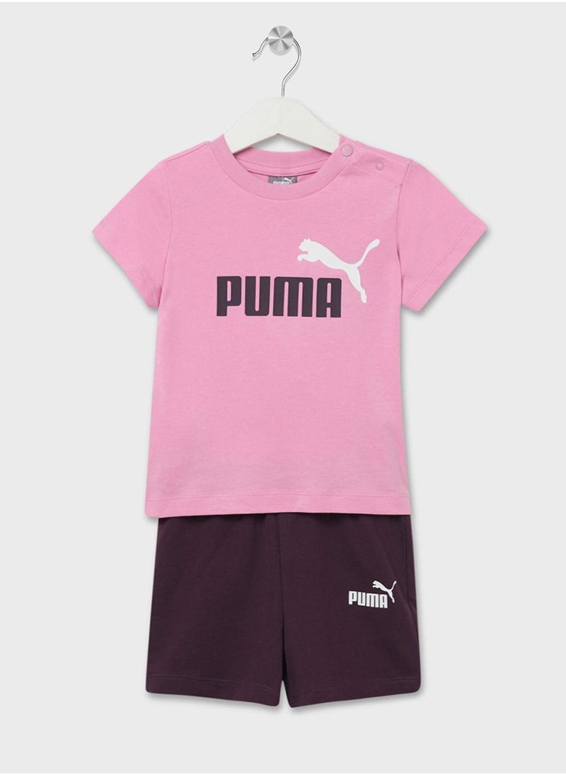 Infant Minicats T-Shirt & Shorts Set