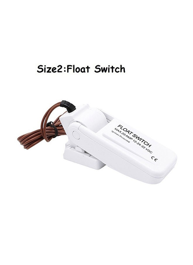 12V 1100GPH Automatic Boat Bilge Pump Float Switch, Bilge Switches, Flow Sensor, for Electric Water Pump