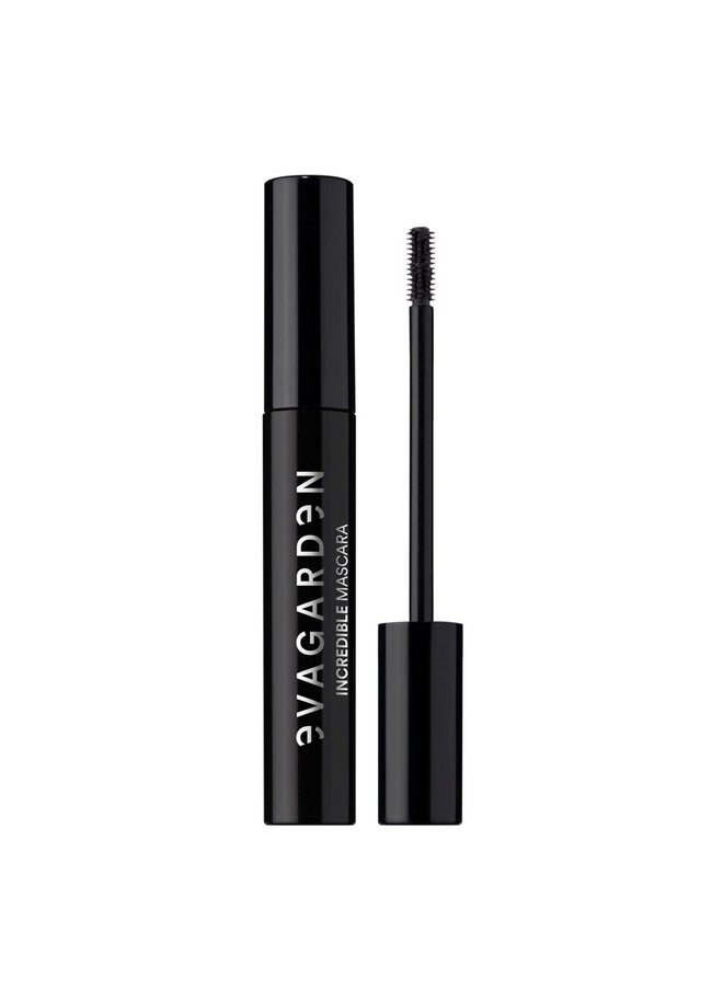 Incredible Mascara - Mini Brush Ensures Adequate Product Release On Extreme Hair Angles - Amazing Volume Effect From First Stroke - Coats Lashes For Durable, Bold Eye Appearance - 0.3 Oz