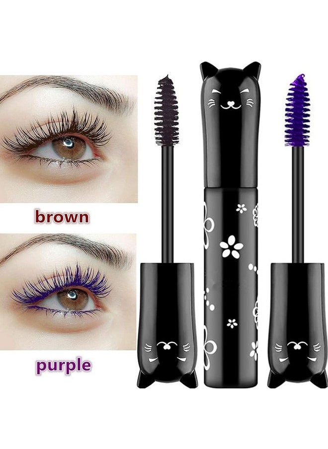 Mascara Volume And Length Black Waterproof Fast Dry Eyelashes Eye Makeup Volumizing Lengthening Curling Defining Multiplying Buildable Formula Primer Natural Voluminous Best Mascara