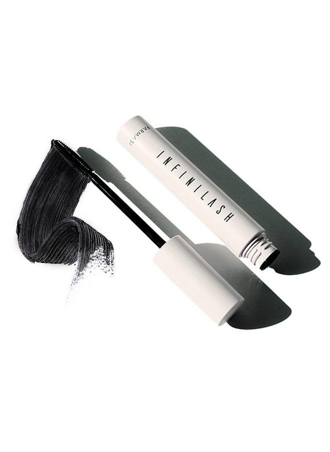 Mascara Infinilash, Ultra Black Finish, Weightless Length, Twin-Vortex Design Brush 0.33 Fl Oz