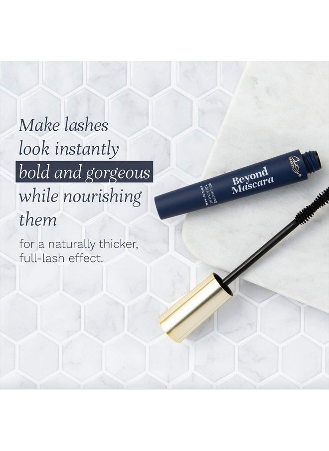 Beyond Mascara - Volumizing Treatment - Nourish & Lengthen Lashes - Keratin & Biotin Promote Stronger, Thicker-Looking Eyelashes - Buildable & Smudge-Resistant Luxury Mascara