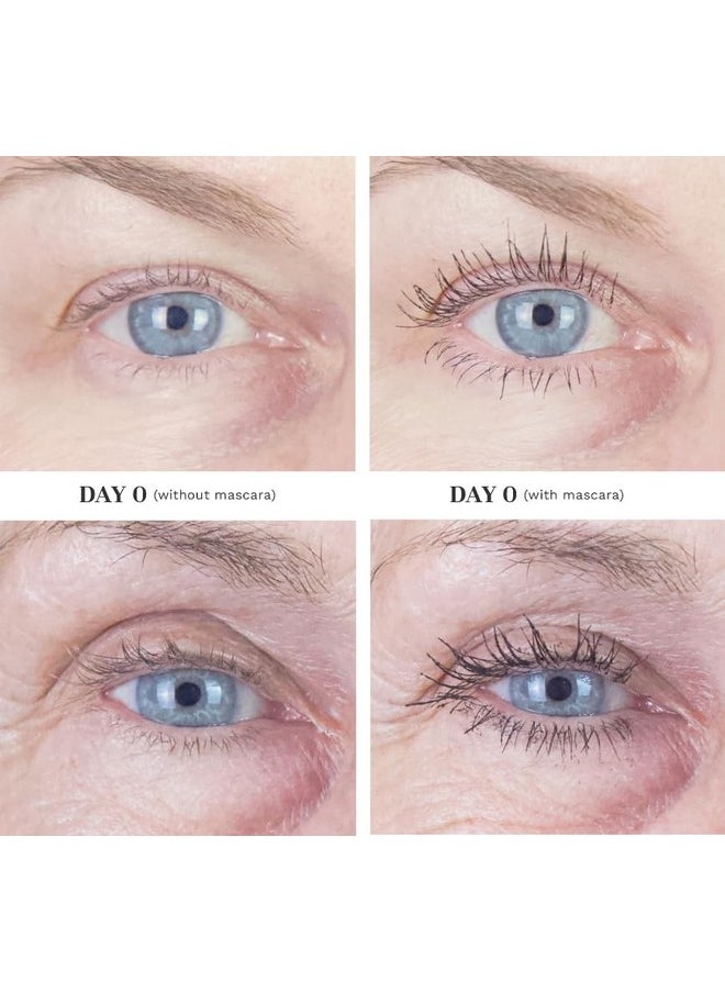 Beyond Mascara - Volumizing Treatment - Nourish & Lengthen Lashes - Keratin & Biotin Promote Stronger, Thicker-Looking Eyelashes - Buildable & Smudge-Resistant Luxury Mascara