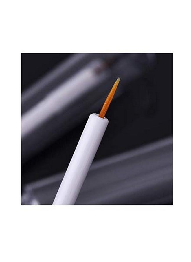 4 Pcs Empty Plastic Eyeliner Tube Container Refillable Eyelash Growth Oil,Mascara, Eye Gloss Liquid Tube Bottle, 5 Ml