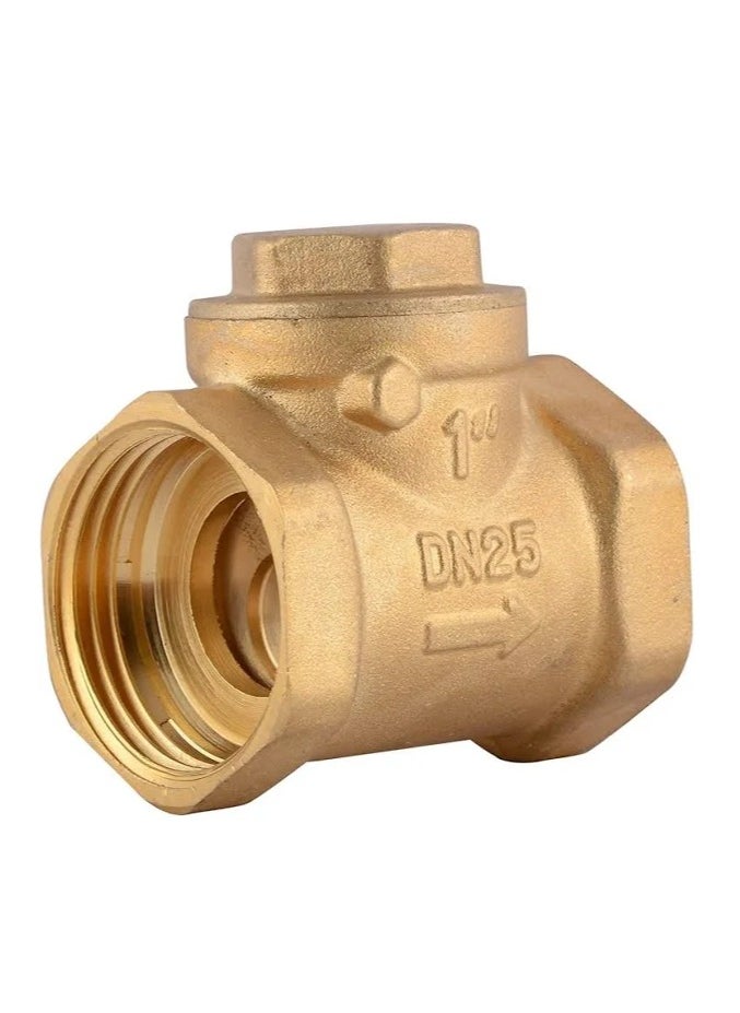 Brass Non Return Valve | Sizes: 1/2