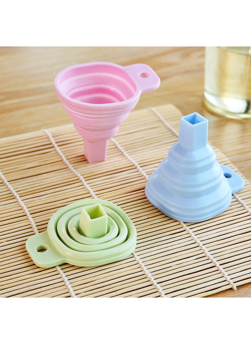 1 x 5 pcs Kitchen Gadget Oil Pourer Nordic Green# C09KM#