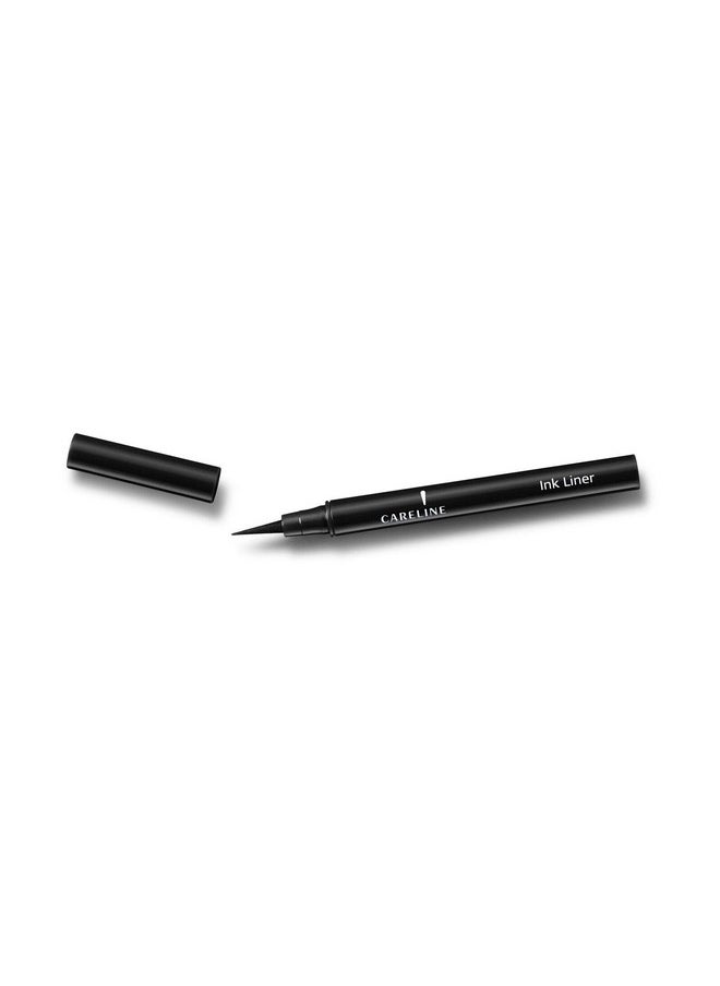 Ink Liner Felt Tip Eyeliner Long Lasting (Black)