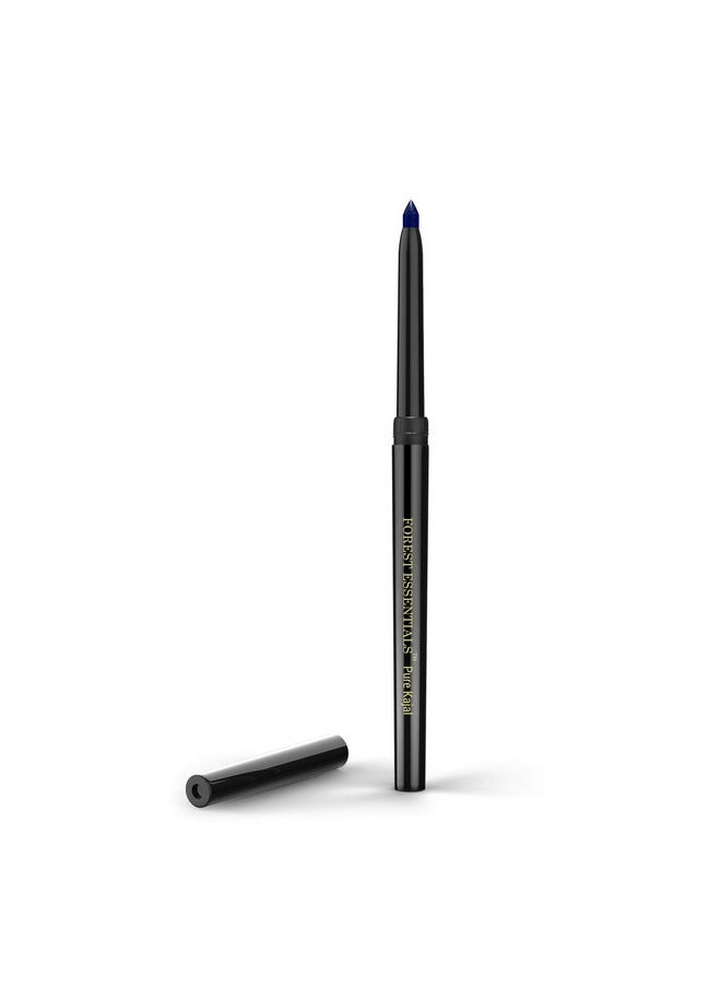 Cobalt Blue Gulaab Khaas Kajal, Matte Finish, 0.3G - Pencil