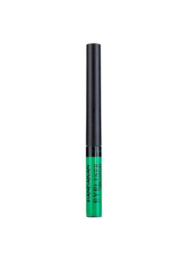 Liquid Eyeliner, Matte Colored Eyeliners, Green Eyeliner, White Black Red Brown Green Purple Waterproof High-Pigmented Colorful Eyeliners Eye Makeup,1Pc Green