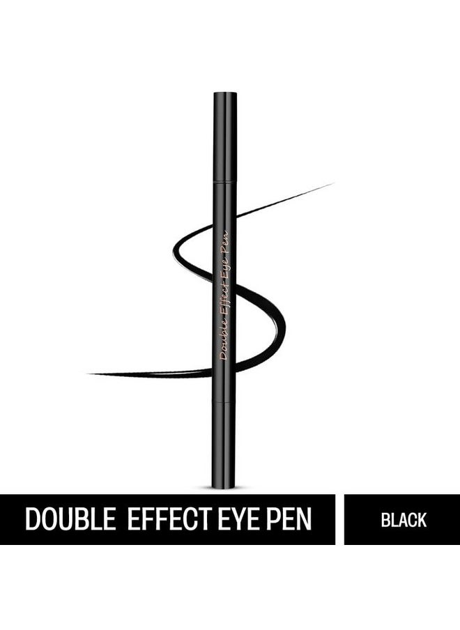 Cosmetics Dual Effect Eyepen With 0.1 & 0.2 Mm Dual Tips, 1 Gm