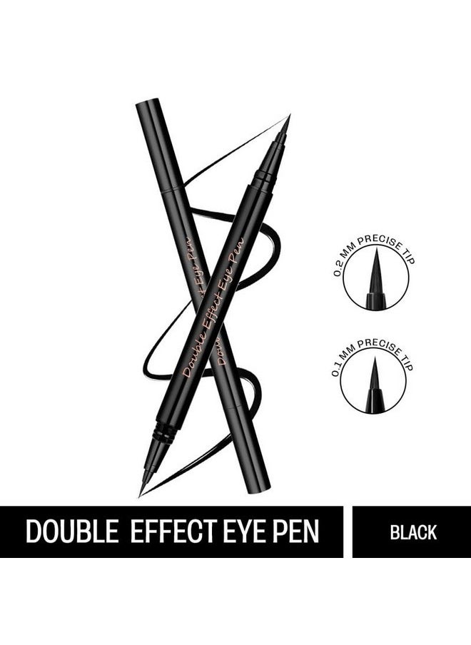 Cosmetics Dual Effect Eyepen With 0.1 & 0.2 Mm Dual Tips, 1 Gm