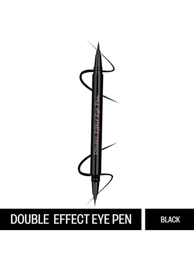 Cosmetics Dual Effect Eyepen With 0.1 & 0.2 Mm Dual Tips, 1 Gm