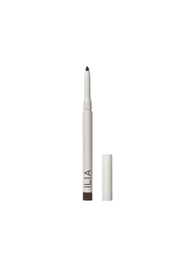 - Clean Line Gel Liner | Non-Toxic, Vegan, Cruelty-Free, Highly Pigmented + Water Resistant With Attached Sharpener (Dusk | Brown, 0.01 Oz | 0.4 G)