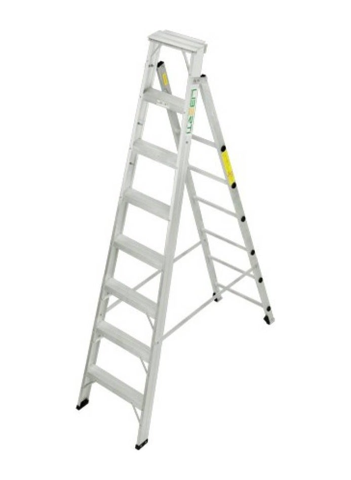 8'Liberti Aluminium Flip- Up(Combination) steps ladder