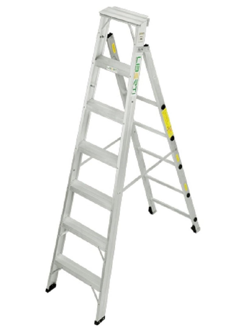 7'Liberti Aluminium Flip- Up(Combination) steps ladder