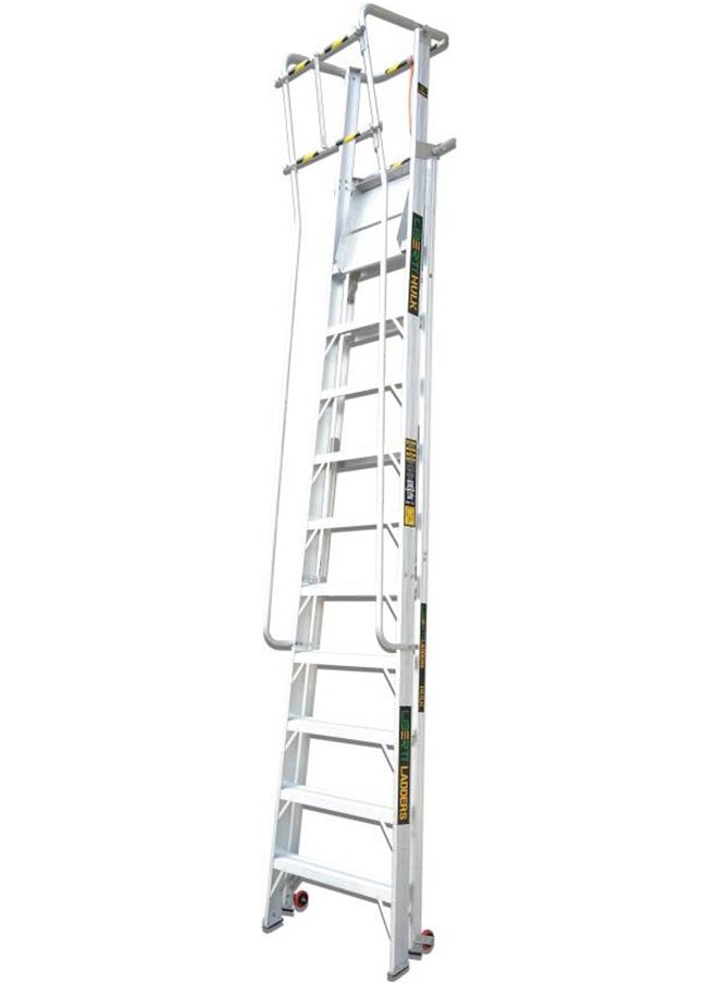 LIBERTI -Aluminium Hulk Ladder, 10ft