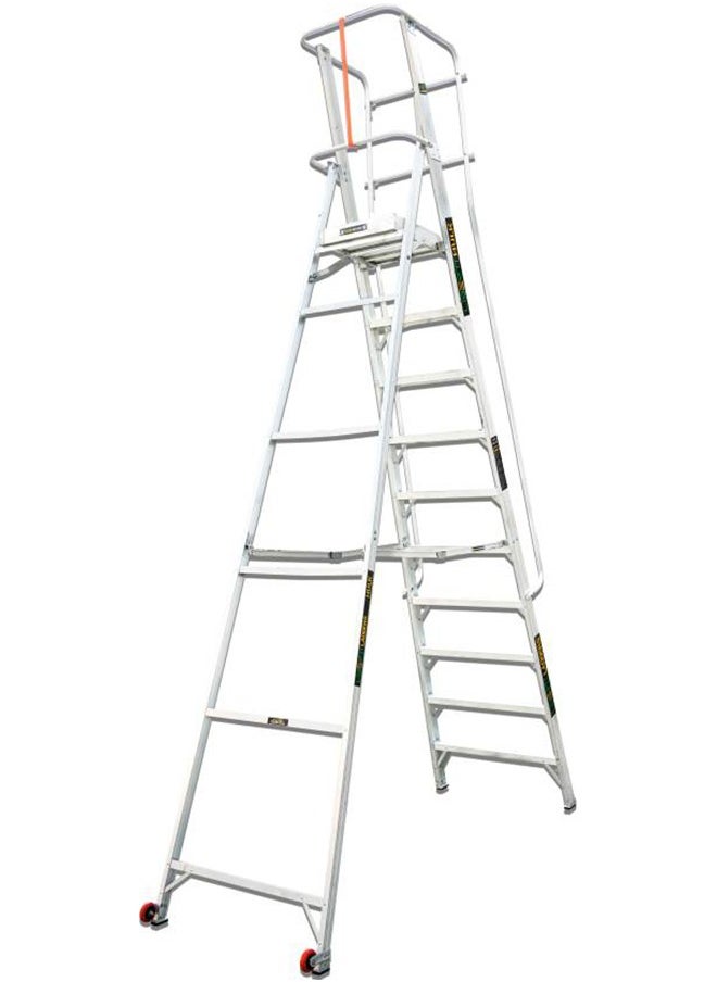 LIBERTI -Aluminium Hulk Ladder, 10ft