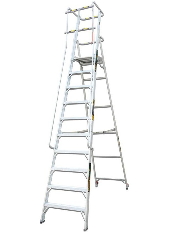 LIBERTI -Aluminium Hulk Ladder, 10ft